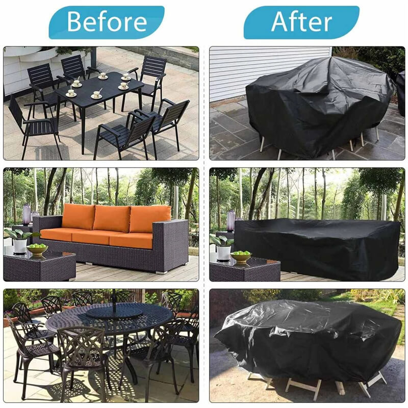 Waterproof Heavy Duty Outdoor Furniture Cover