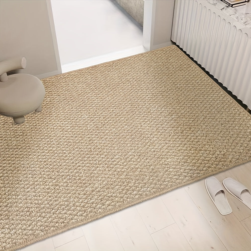 Natural Look Indoor Outdoor Door Mat Soft Absorbent Washable Non Slip