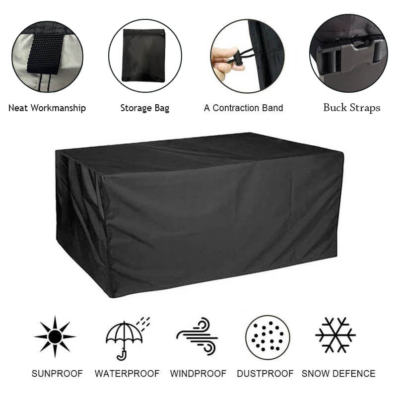 Waterproof Heavy Duty Outdoor Furniture Cover