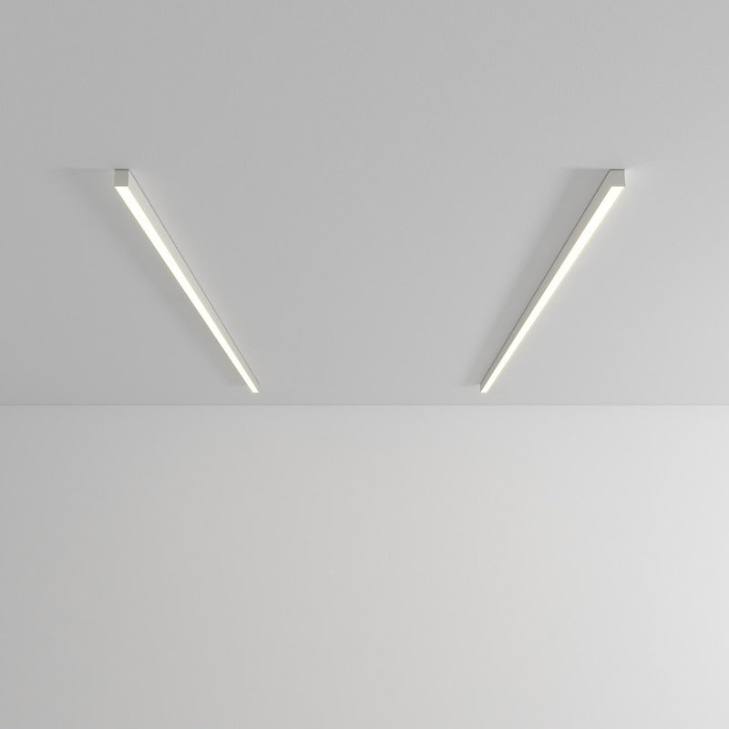 Minimalist Long Strip LED Ceiling Light for Living Room Bedroom and Hallway