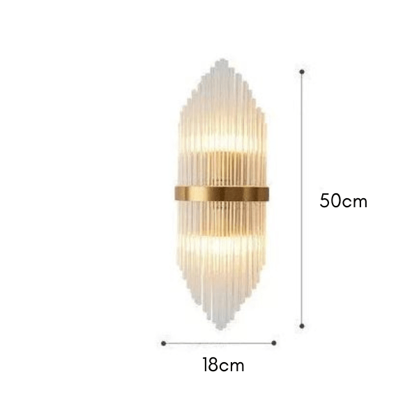 Crystal Chandelier Light Oval or Round Design