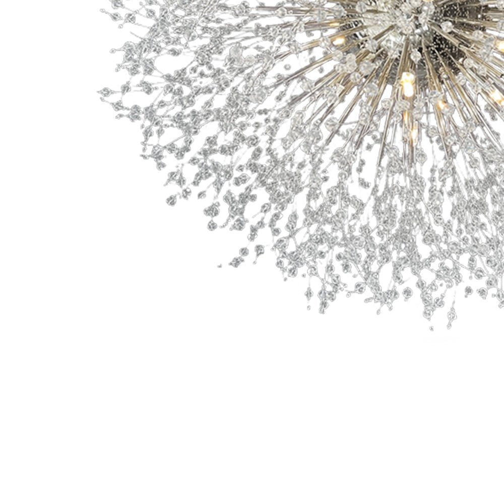 Luxury Firework Sputnik Chandelier 20-Light Oversized Modern Ceiling Light