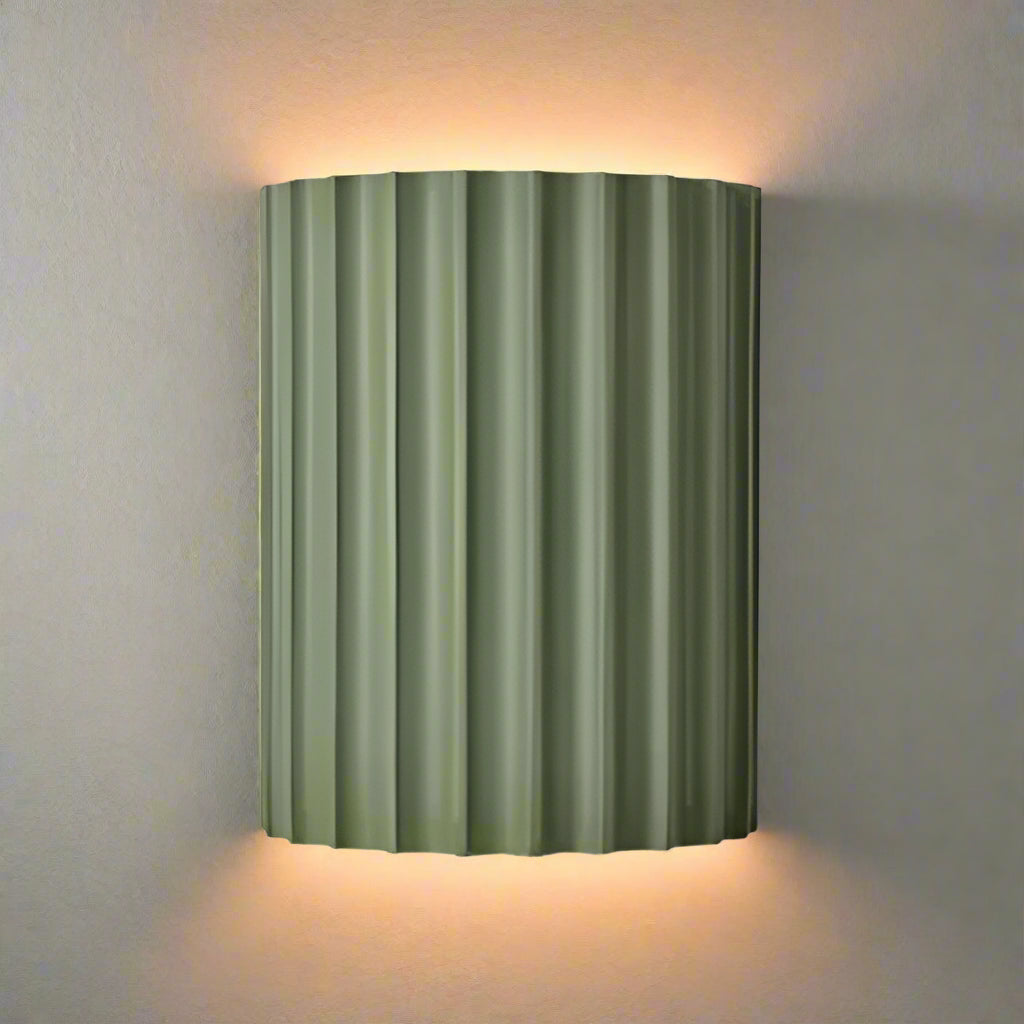 Modern Colorful Resin Wall Light LED Artistic Design