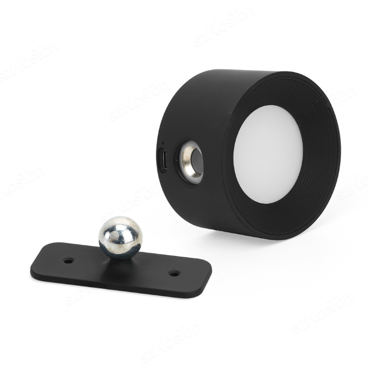Rechargeable Battery Wall Light, Wireless Adjustable Lamp