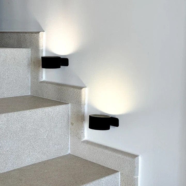 Rechargeable Battery Wall Light, Wireless Adjustable Lamp