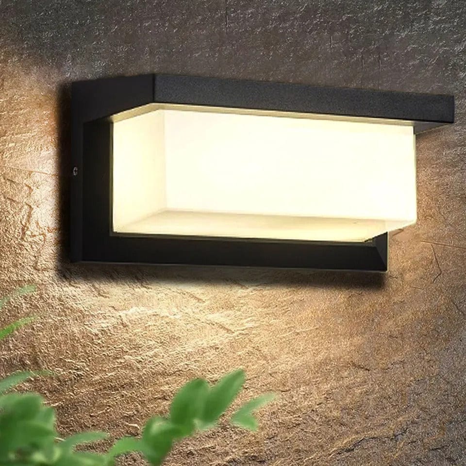 LED Outdoor Wall Light with Motion Sensor, Waterproof