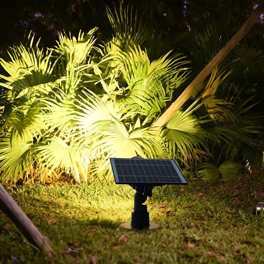 Adjustable Solar LED Outdoor Spot Lights Waterproof